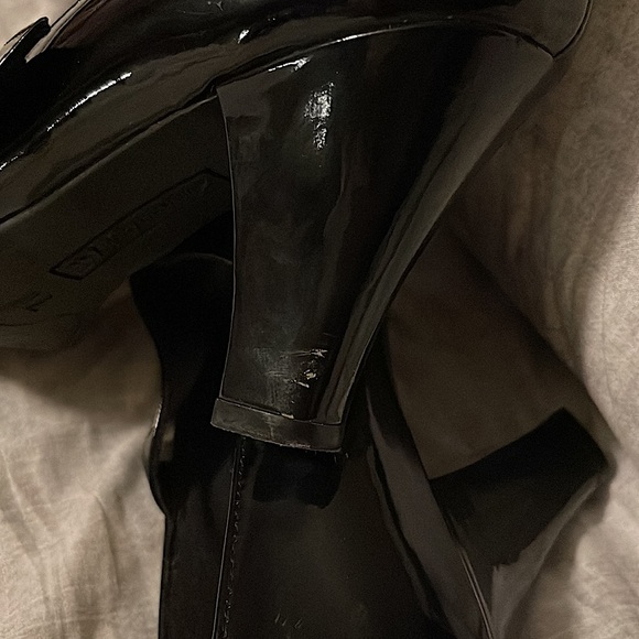 American Eagle Black Dress Shoes Women’s 7W - Picture 4 of 5